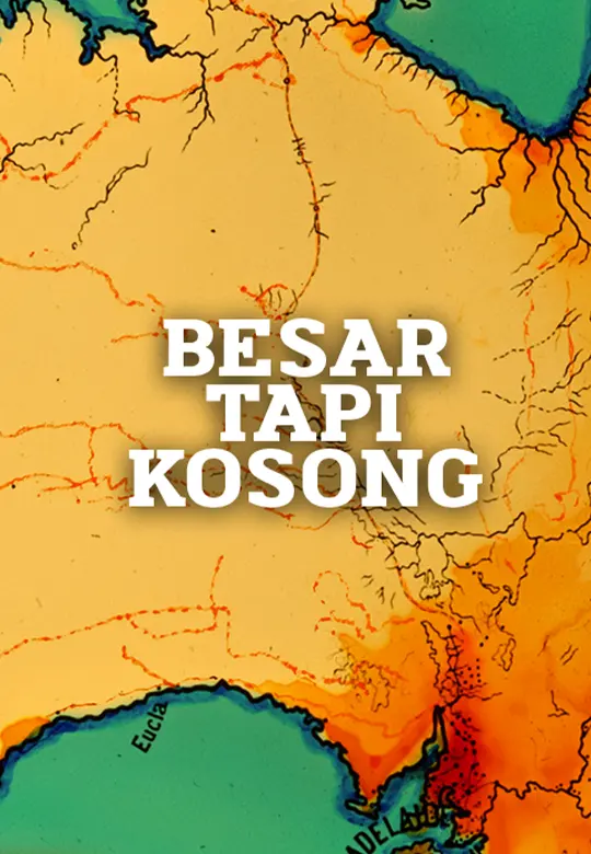 Kenapa Australia Besar Tapi Kosong